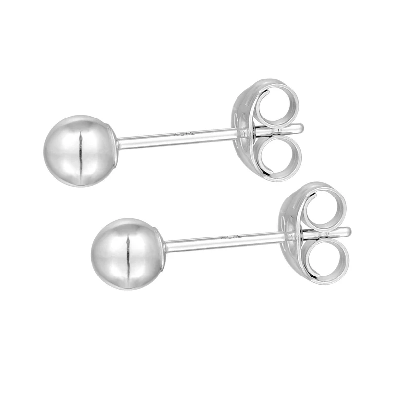Ohrstecker Kugel