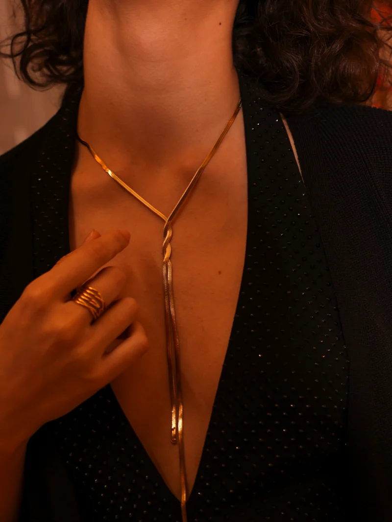 Twined Time Kette