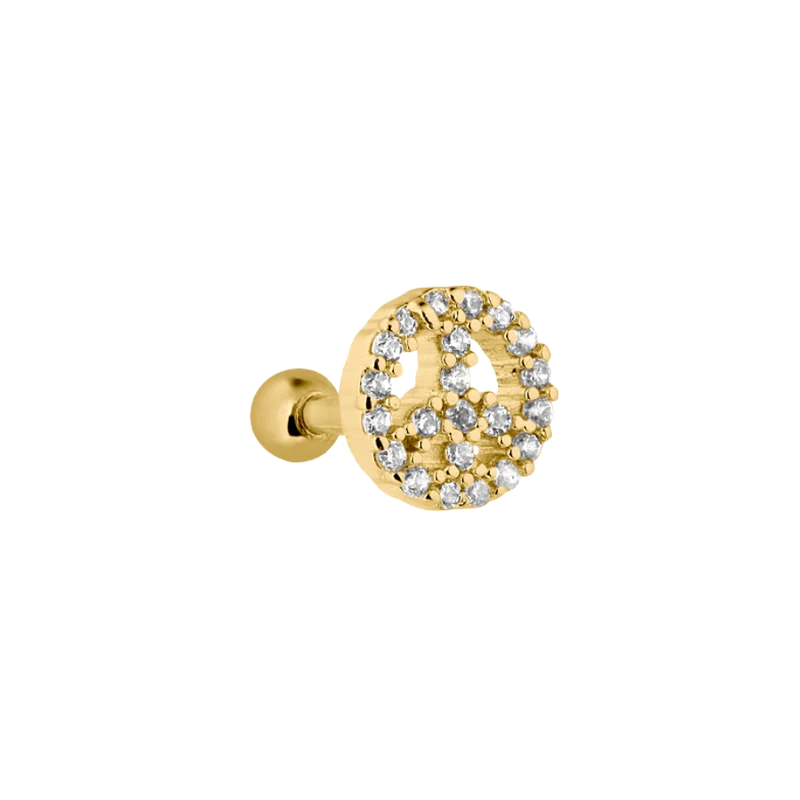 Hi-Life Peace Ohr Piercing