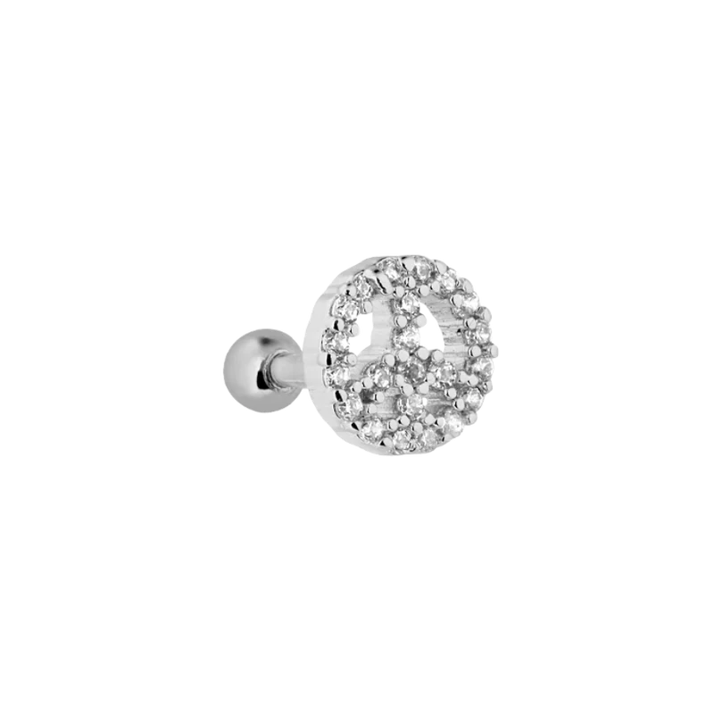 Hi-Life Peace Ohr Piercing