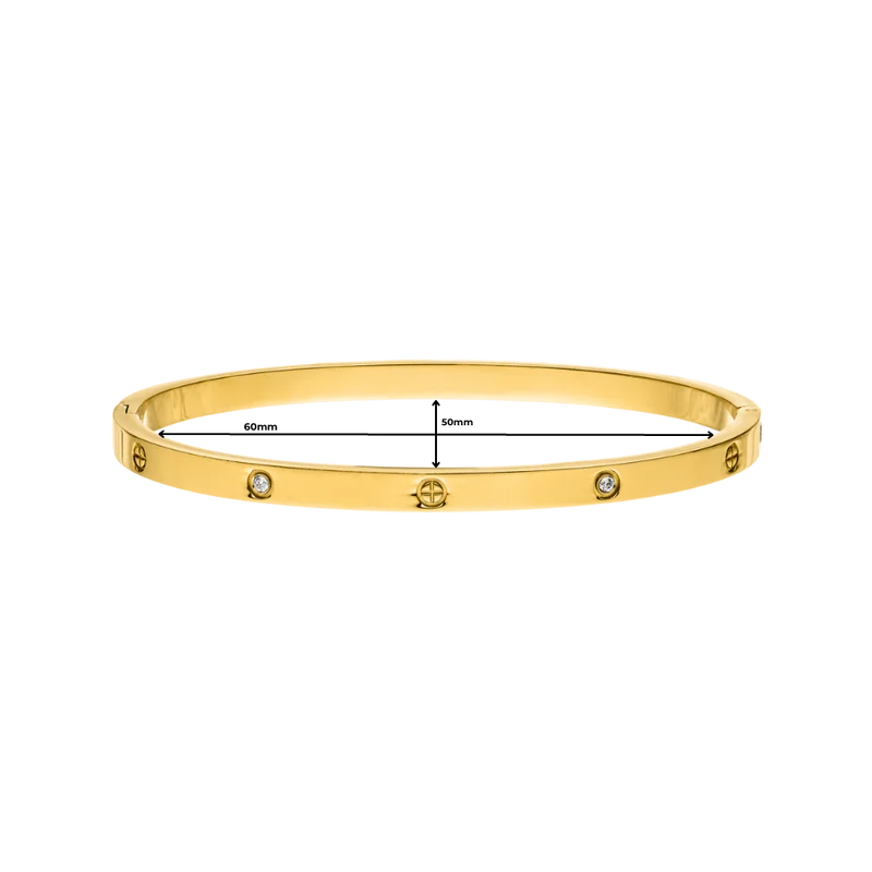 Timeless Affection Stone Armreif