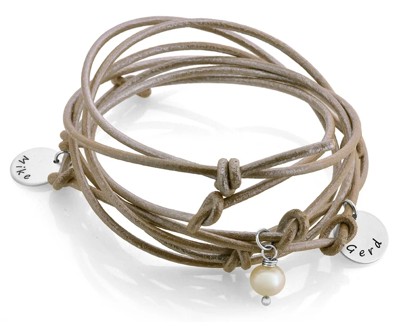 NAMENSARMBAND ARMBAND MIT GRAVUR 925 SILBER
