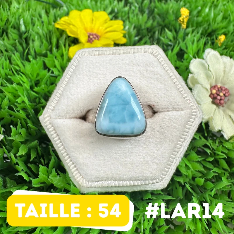 Larimar Ring #LAR14