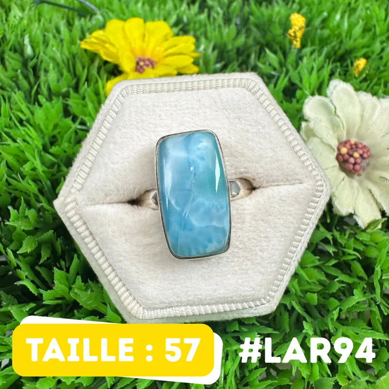 Larimar Ring #LAR94