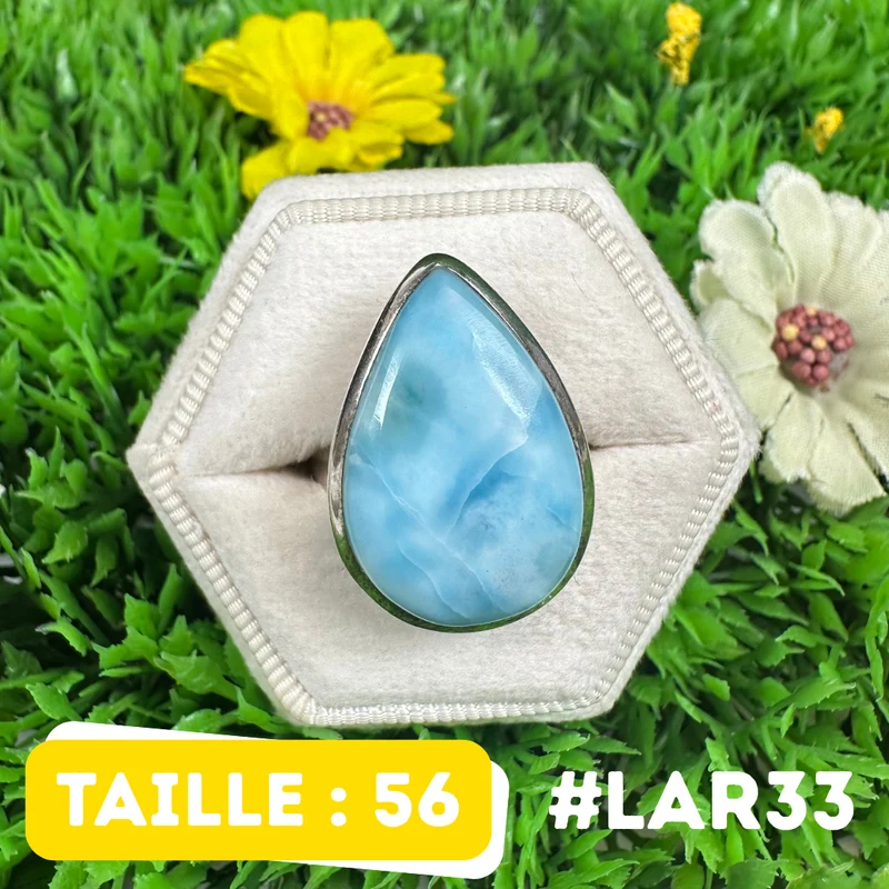 Larimar Ring #LAR33