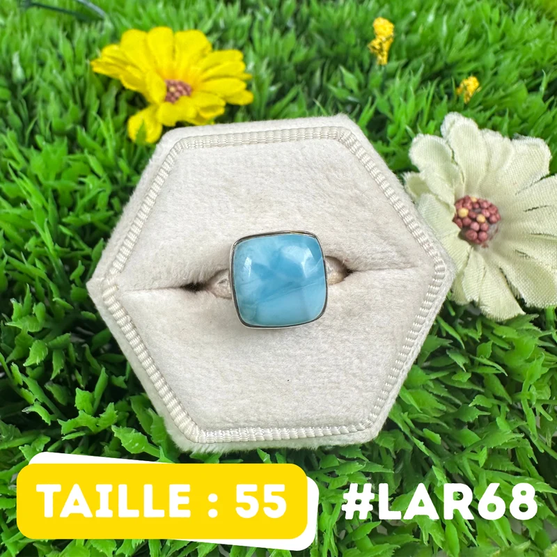 Larimar Ring #LAR68