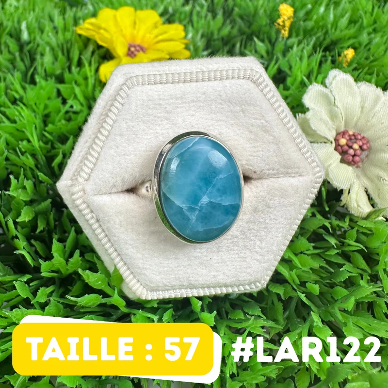 Larimar Ring #LAR122