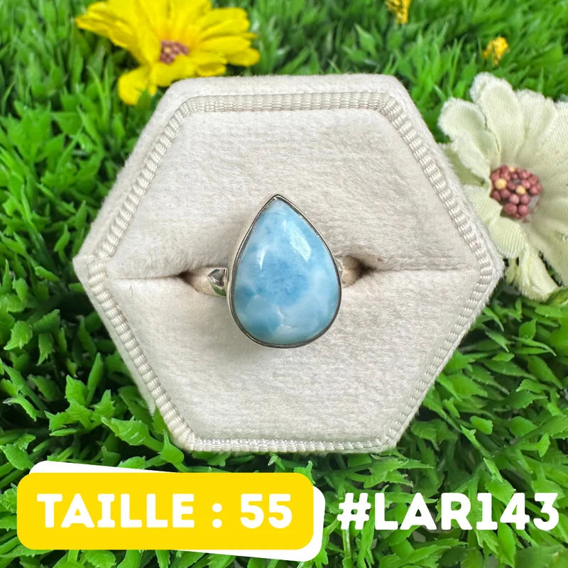 Larimar Ring #LAR143