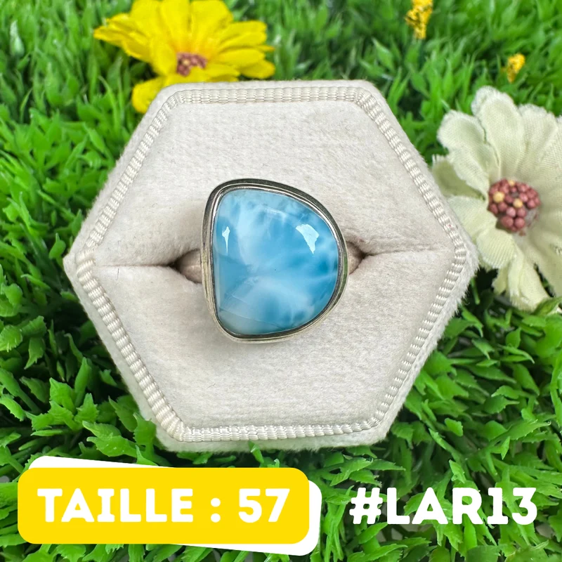 Larimar Ring #LAR13