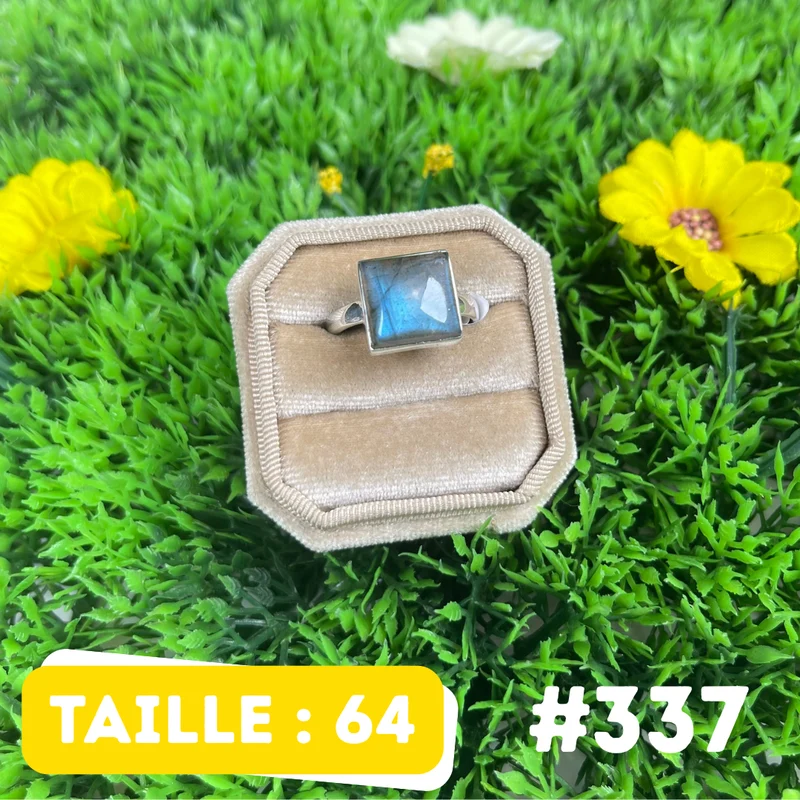Bluefire Labradorit Ring #337