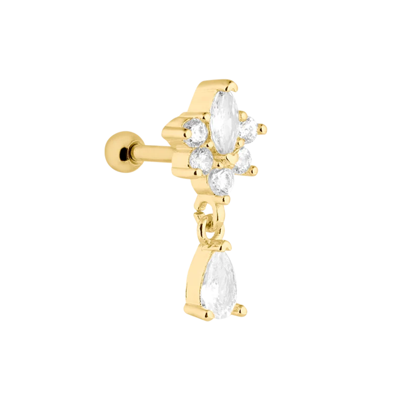 Dangle Majestic Ohr Piercing