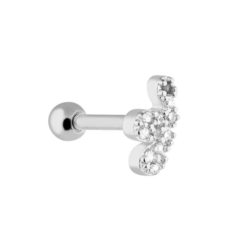 Green Snake Ohr Piercing
