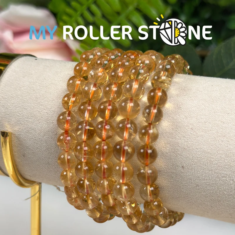 5A Citrin-Armband aus Brasilien