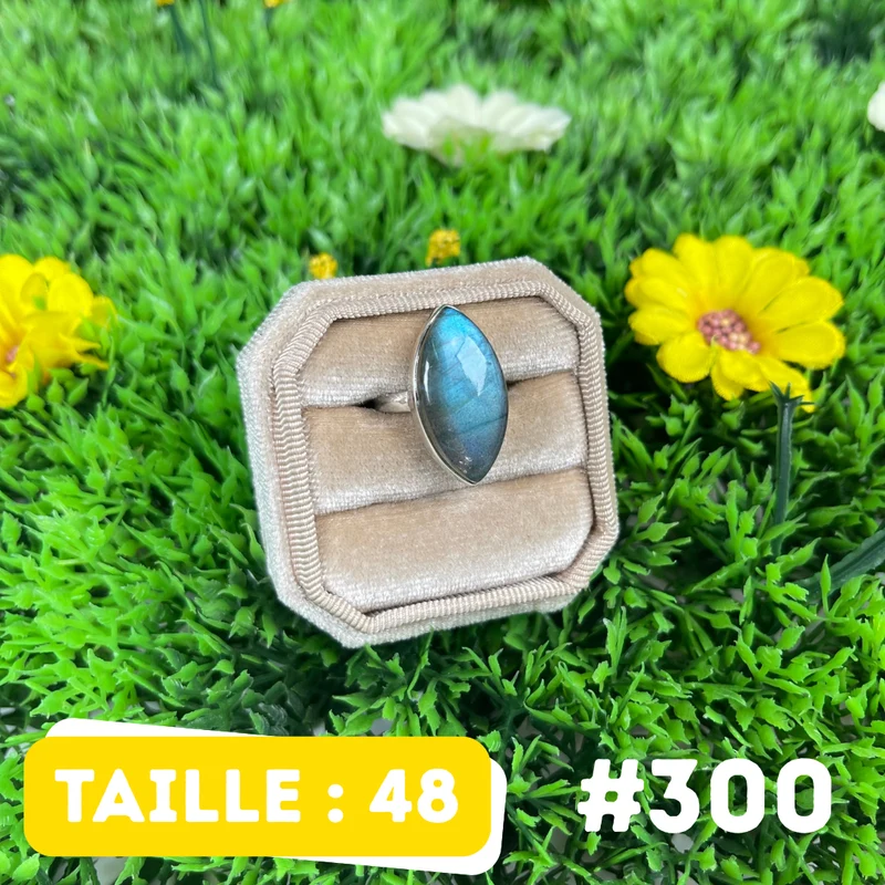 Bluefire Labradorit Ring #300