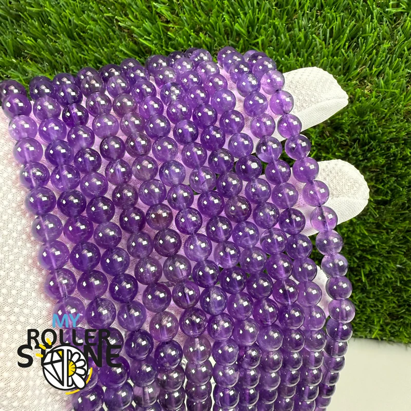 Brasilianische Amethystperle 5A