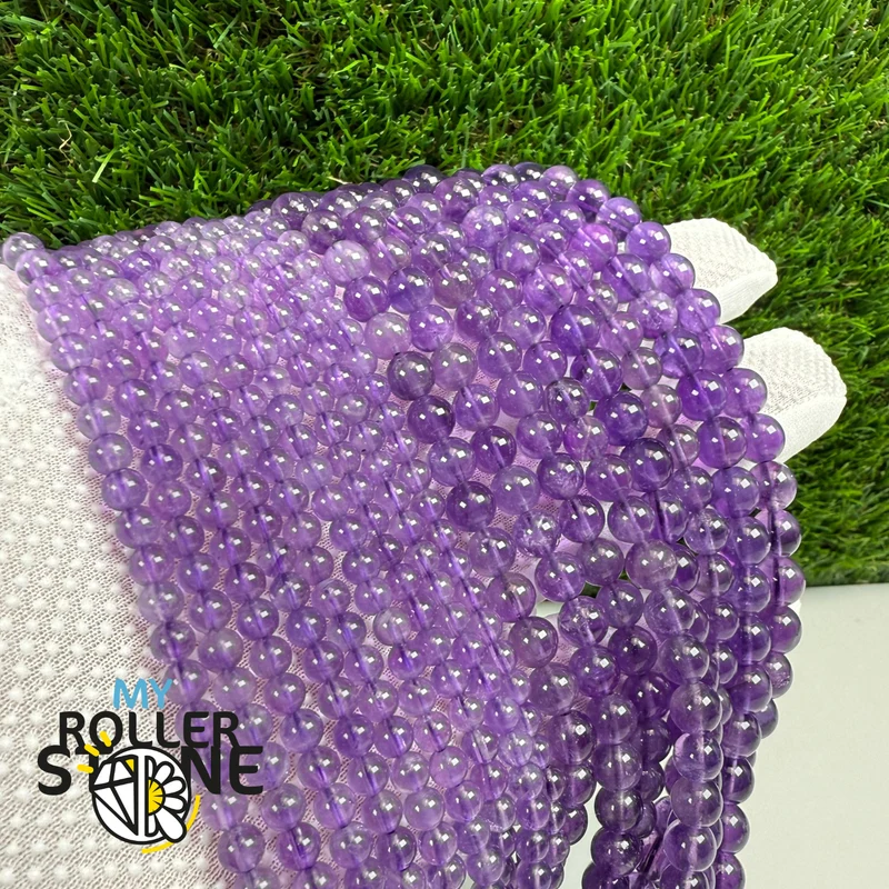 Brasilianische Amethystperle 5A