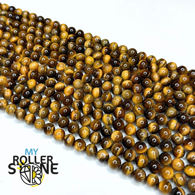 Tigerauge Perle 3A
