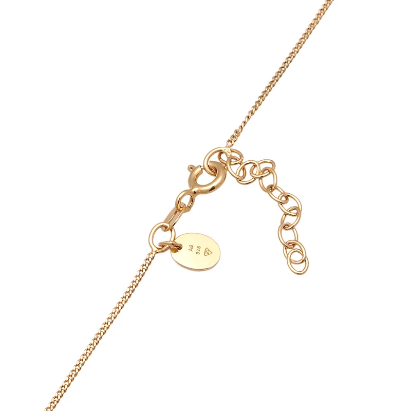Schmuckset Solitär | Mondstein (Rosa)