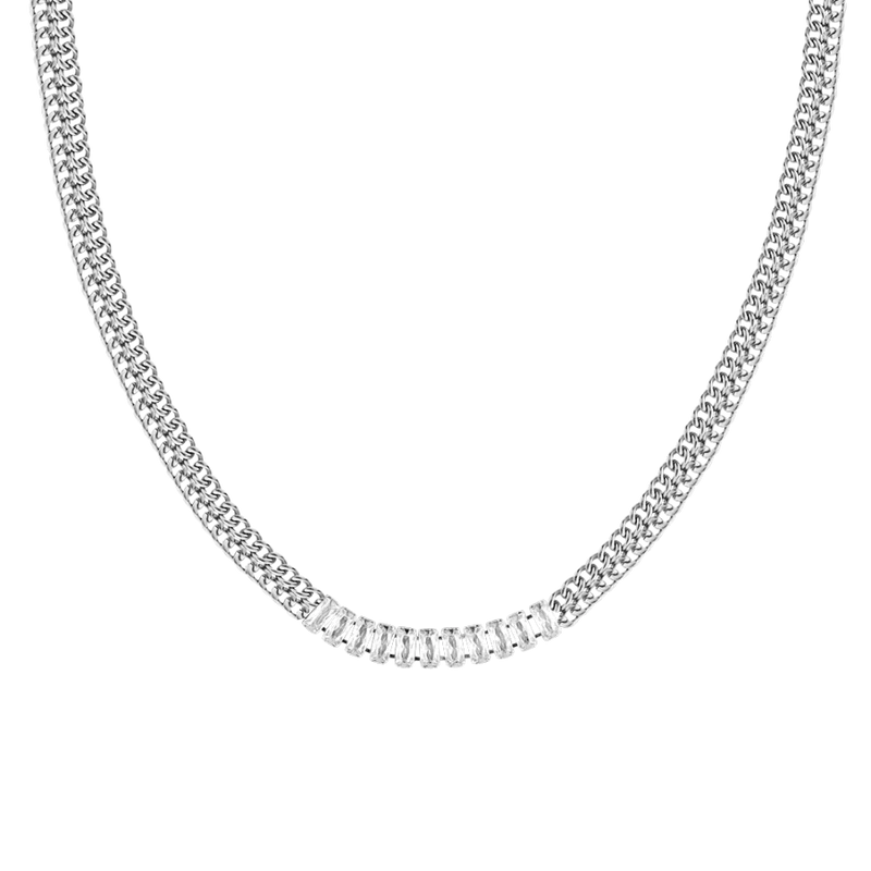 Nereya Baguette Fine Kette Gold