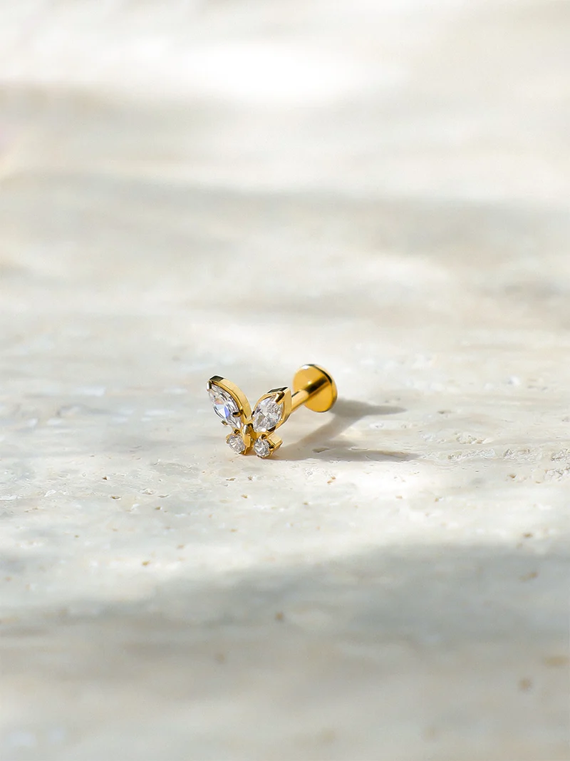 Dream Butterfly Titan Piercing