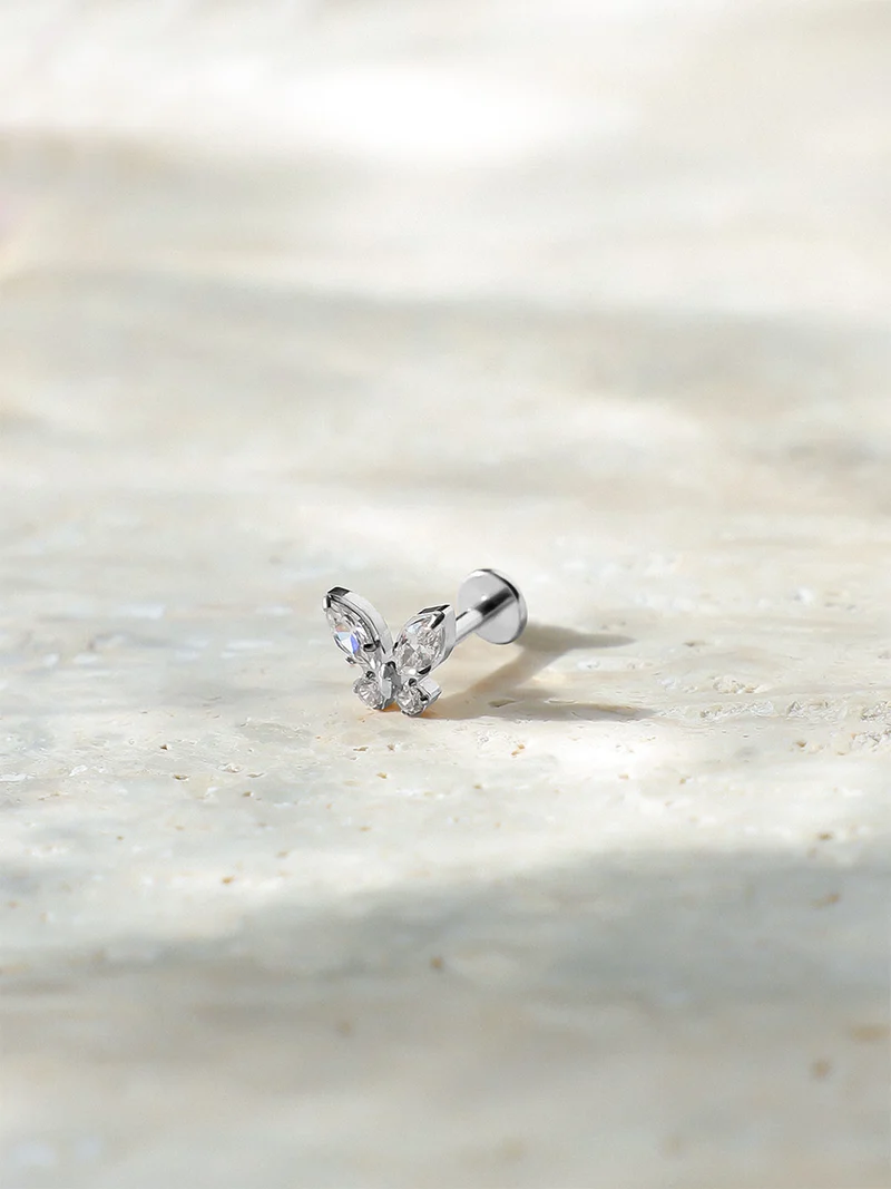Dream Butterfly Titan Piercing