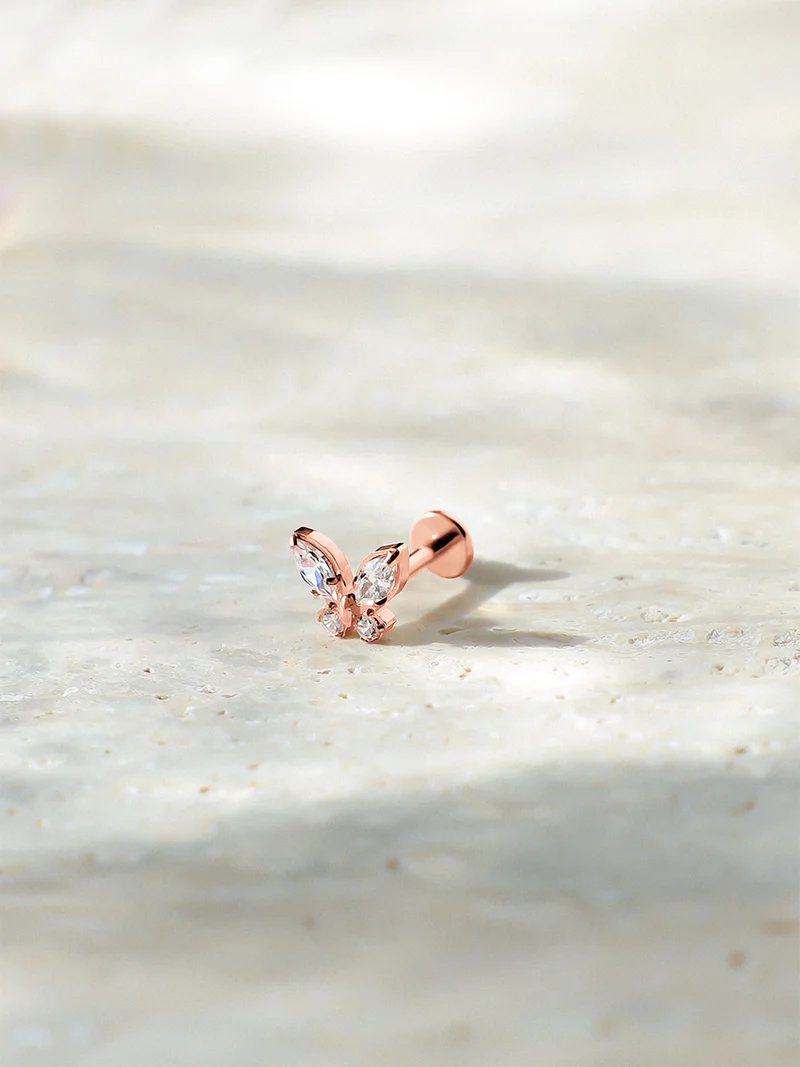 Dream Butterfly Titan Piercing