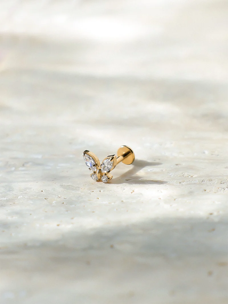Dream Butterfly Titan Piercing