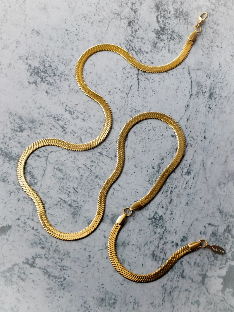 Sleek Reflection Kette