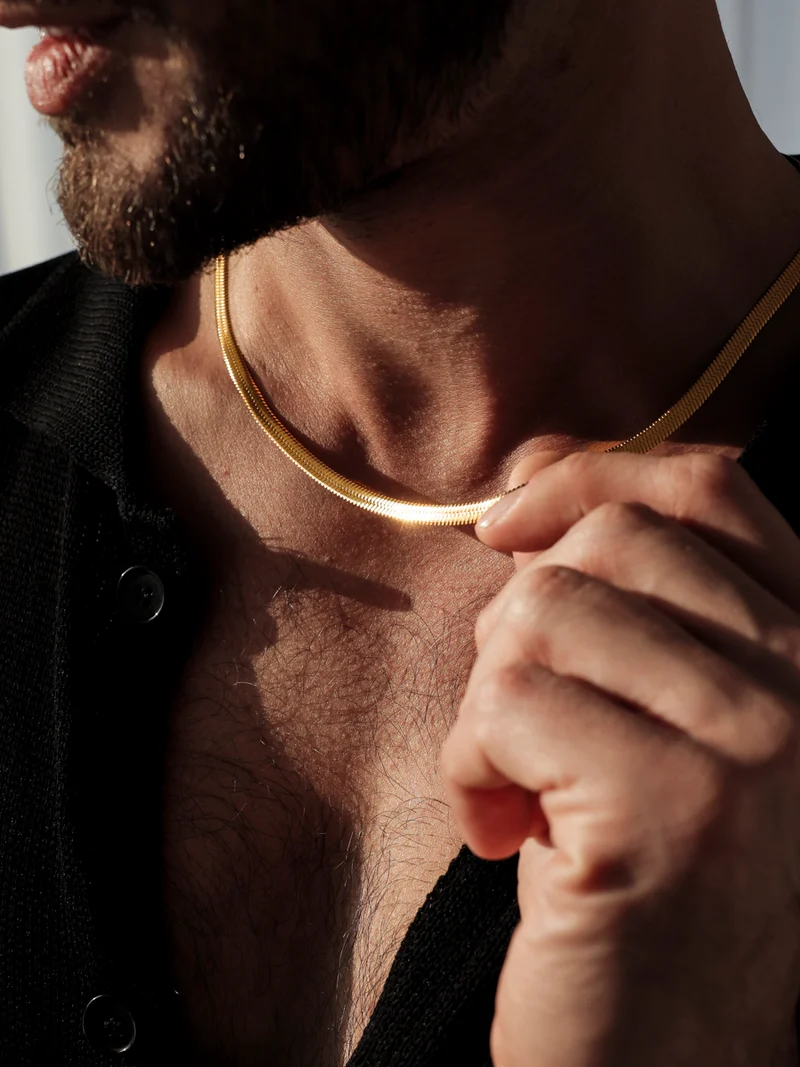 Sleek Reflection Kette