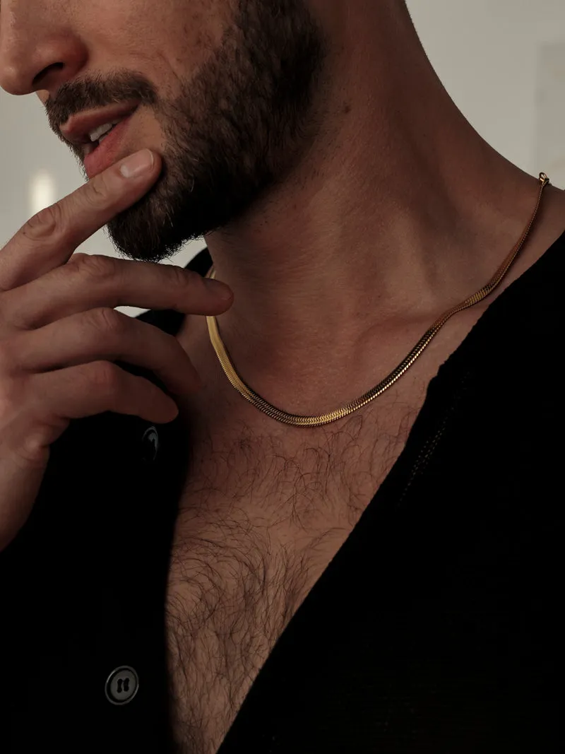 Sleek Reflection Kette