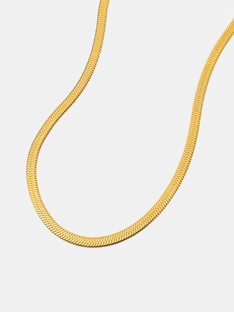 Sleek Reflection Kette