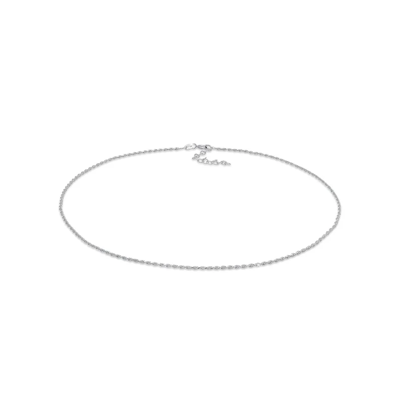 Kordel-Choker Fein