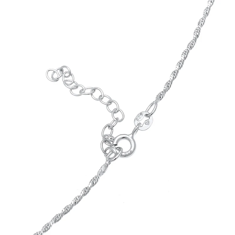 Kordel-Choker Fein
