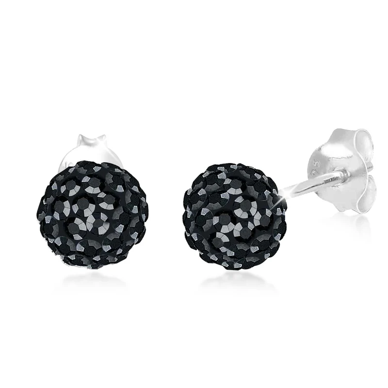 Ohrstecker | Mit Kristallen von Swarovski® (Weiß)