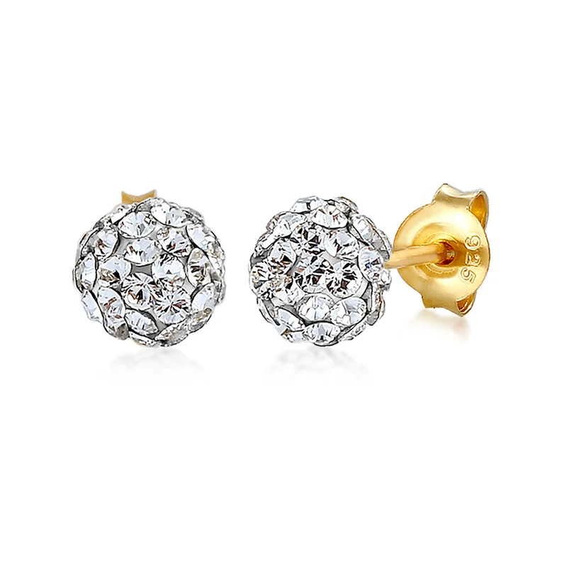 Ohrstecker | Mit Kristallen von Swarovski® (Weiß)