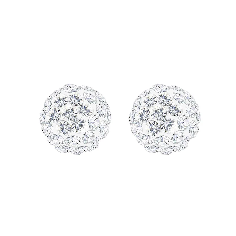 Ohrstecker | Mit Kristallen von Swarovski® (Weiß)
