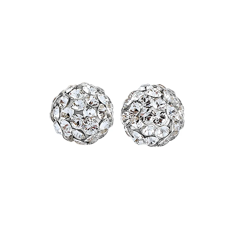 Ohrstecker | Mit Kristallen von Swarovski® (Weiß)