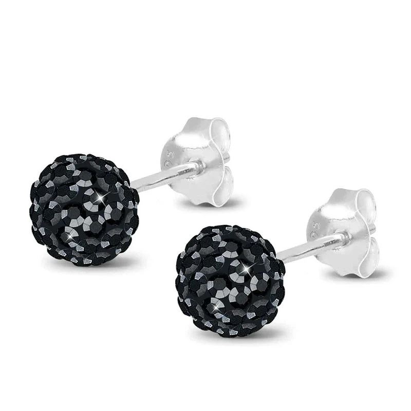 Ohrstecker | Mit Kristallen von Swarovski® (Weiß)