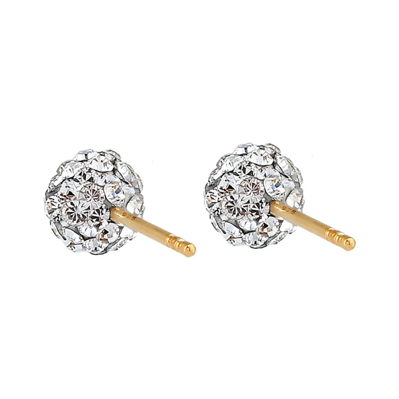 Ohrstecker | Mit Kristallen von Swarovski® (Weiß)