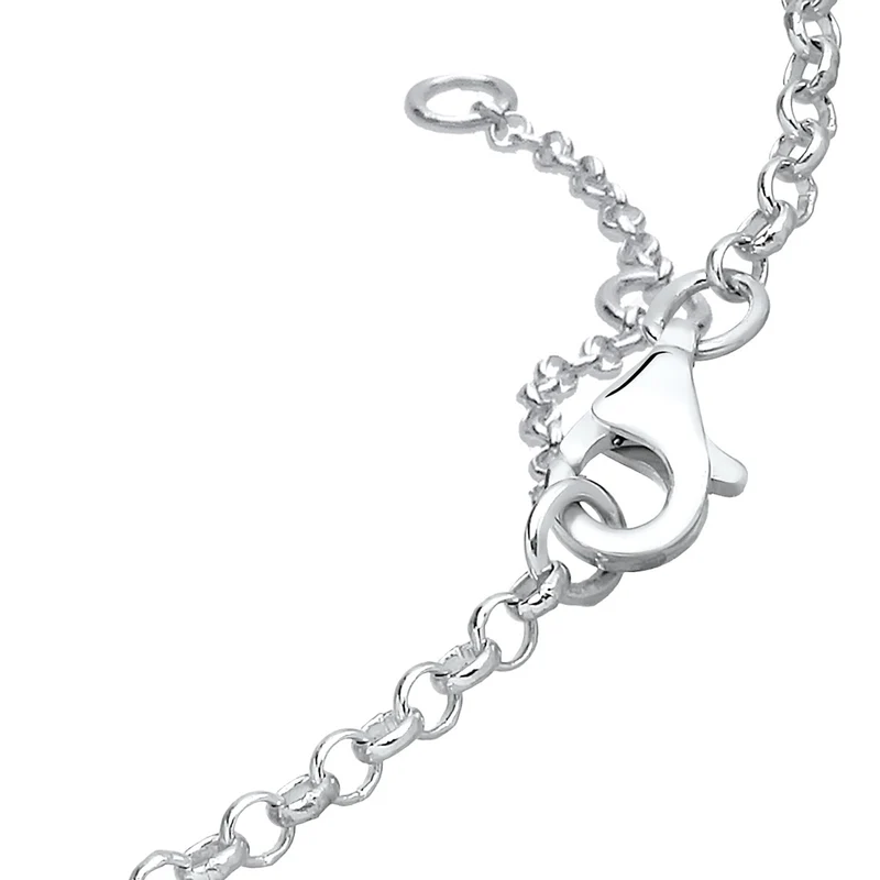 Armband Kugel | Mit Kristallen von Swarovski® (Weiß)