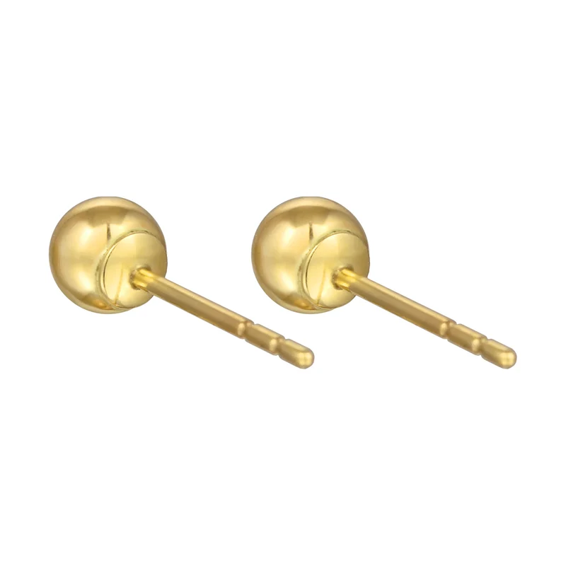 Ohrstecker Kugel