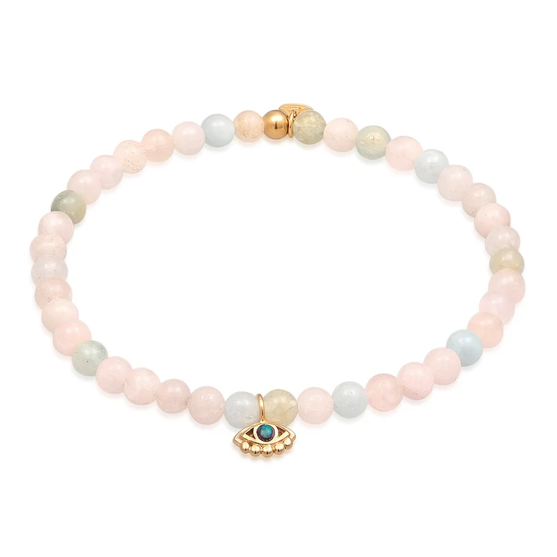 Armband Nazar Beads | Synth. Opal