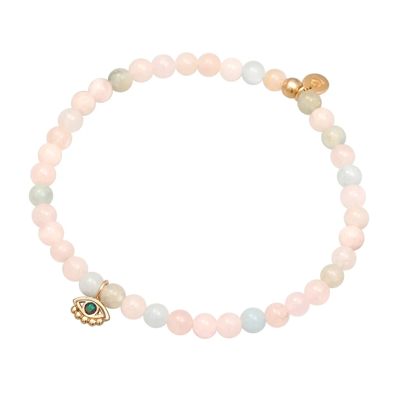Armband Nazar Beads | Synth. Opal