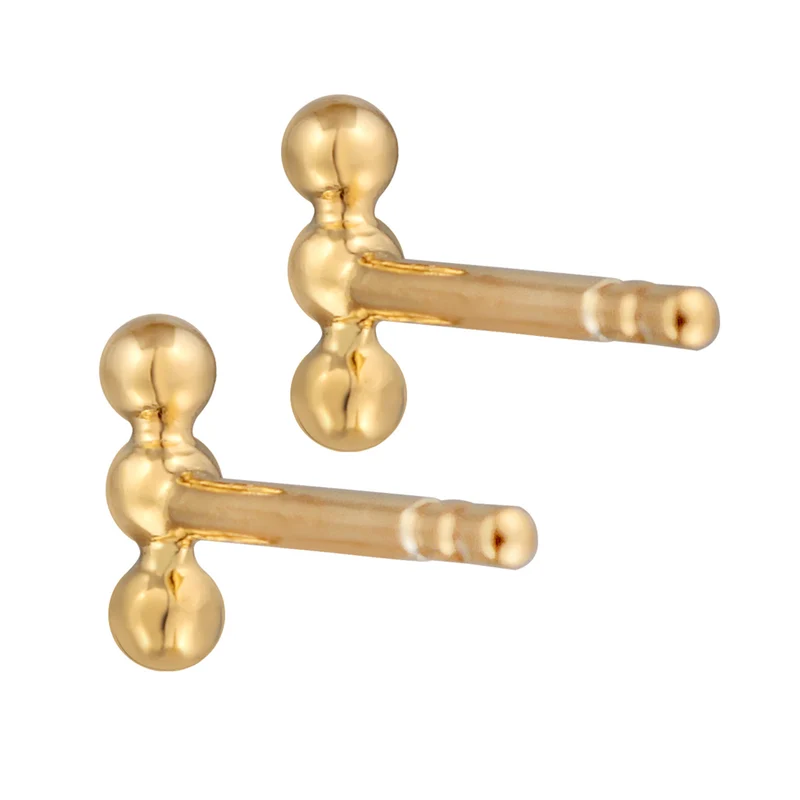 Ohrstecker Kugeln