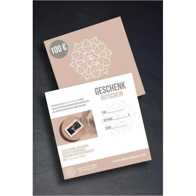 Hi-Life Gutscheinkarte - 100€