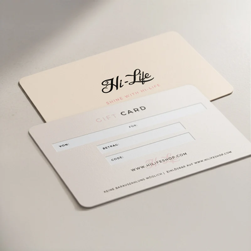 Hi-Life Gift Card