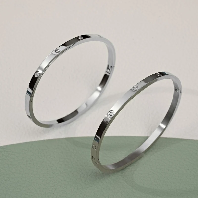 Timeless Affection Armreif 14 Karat Vergoldet