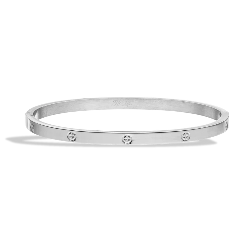 Timeless Affection Armreif 14 Karat Vergoldet