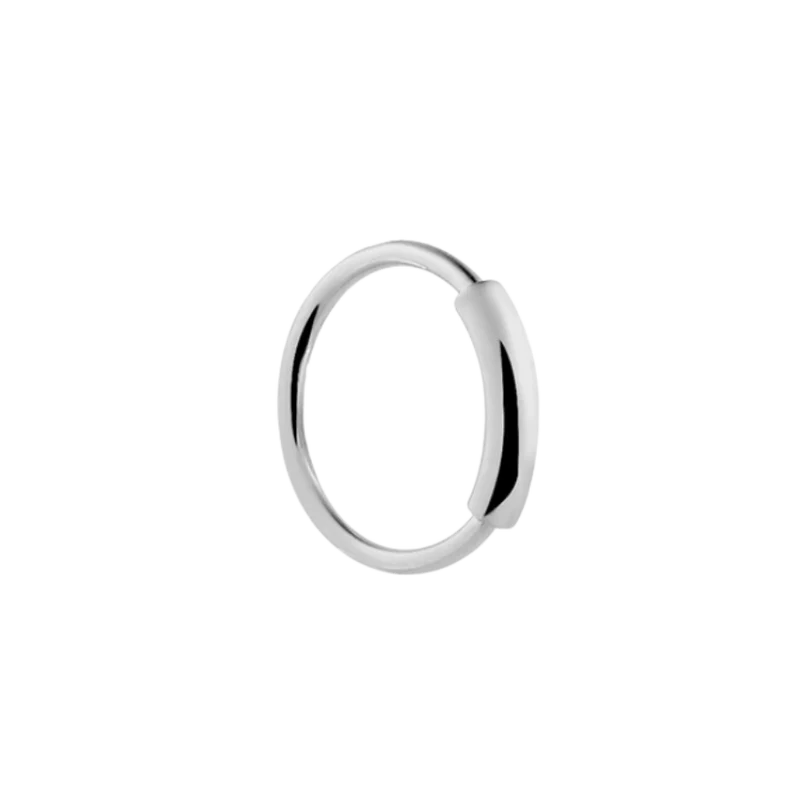 Hi-Life Nasenring Silber - 316L Chirurgenstahl