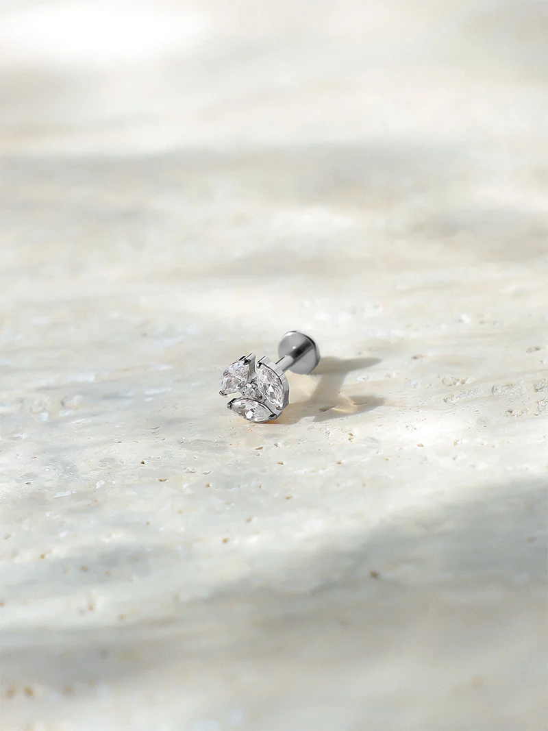 Floral Rhythm Titan Piercing